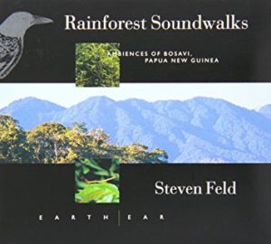 Pochette disque Rainforest Soundwalks de Steven FELD
