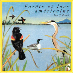 Pochette disque Lacs et Forêts Américain de Jean-Claude Roché