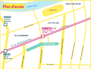 plan Carré de Soie