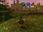 screen du jeu vidéo Zelda