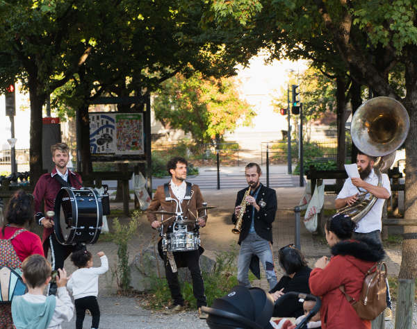 Fanfare Classic Béton aux Buers