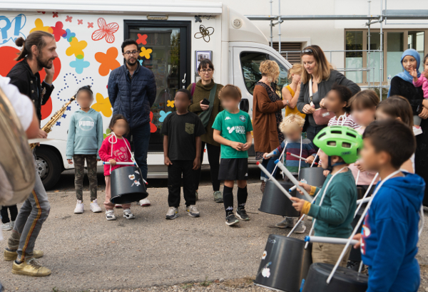 concert participatif Classic Béton aux Buers