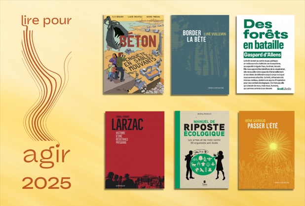 Sélection prix Lire pour Agir adultes