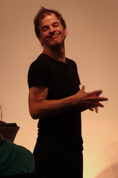 photo de Pascal, le comédien, de face