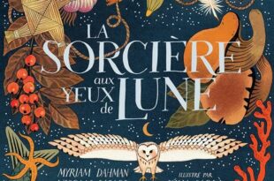 Couverture de l'album La sorcière aux yeux de lune