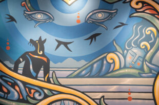 Fresque - Mario Auburtin